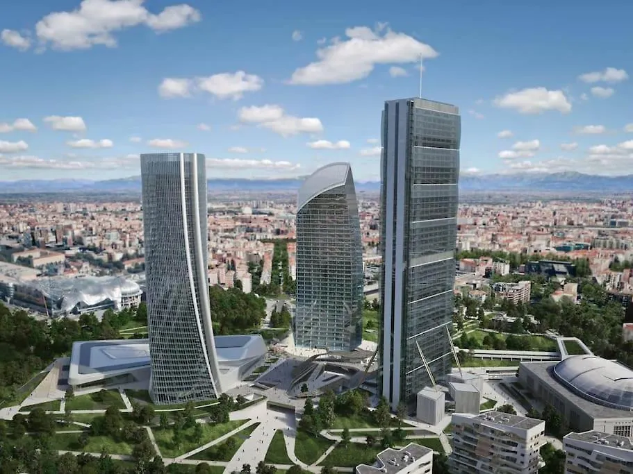 Fiera Milano E City Life A 10 Min A Piedi Free Wi-Fi Corso Sempione Apartment Milan