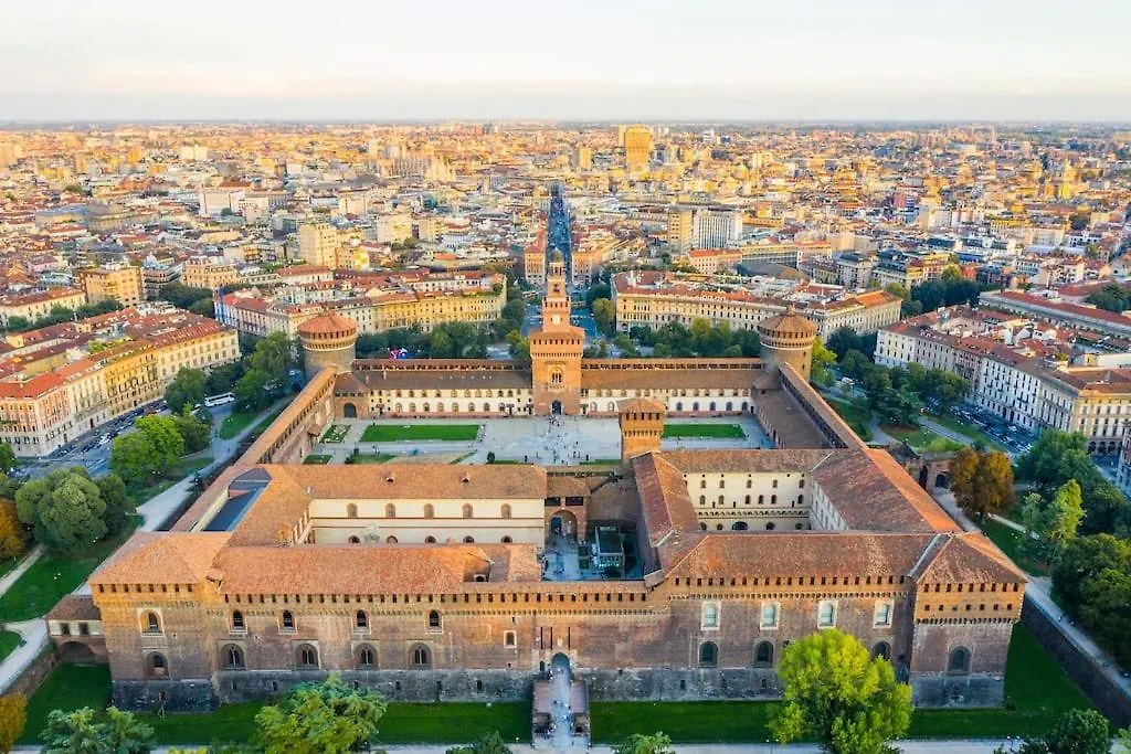 Fiera Milano E City Life A 10 Min A Piedi Free Wi-Fi Corso Sempione Apartment